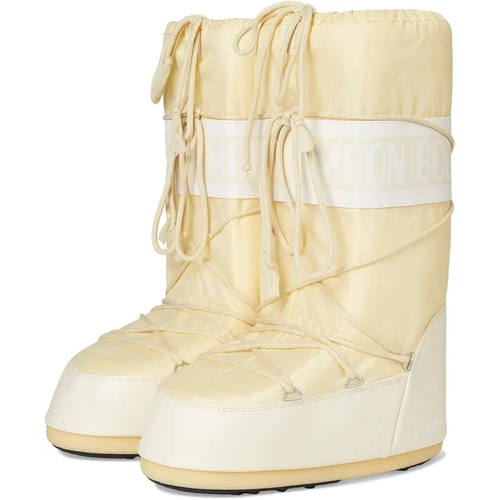 Moon Boot Women's Beige Winter Boots